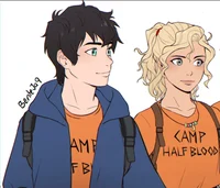 Percy and Annabeth