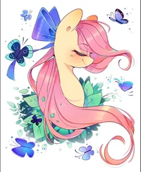 Fluttershee
