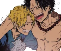 Ace and Sabo 