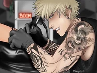 Katsuki- Tattooist