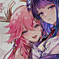 Yae Miko and Ei