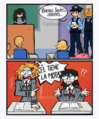 My hero academia