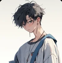 Introvert boy