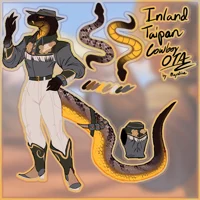 Inland Taipan furry