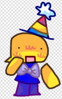 Party hat boy