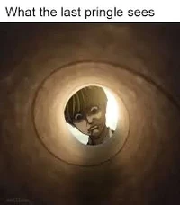 The last Pringle 