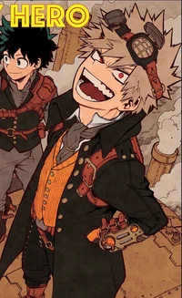 Katsuki Bakugou 