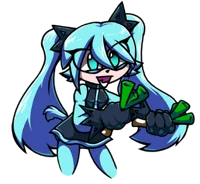 Mobian Miku