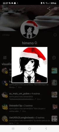 Himeno peidou cheiro