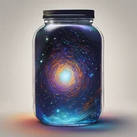Pulsar in a jar