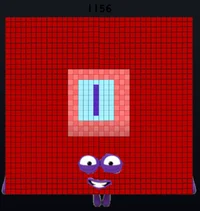 Numberblock 1156