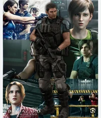 Chris Redfield 