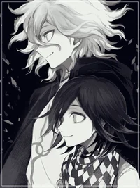 Kokichi and Nagito