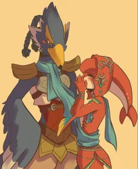 Revali X Mipha