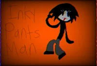 Inky Pants Man