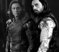 Bucky and Loki