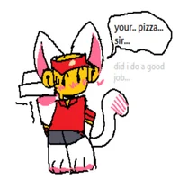 neko pizza worker