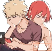 bakugo and kirishima