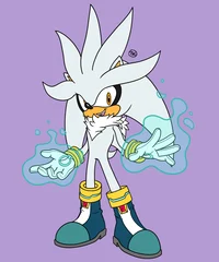 Sliver The Hedgehog