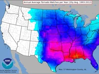 Tornado Map