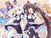 Vanilla and Chocola