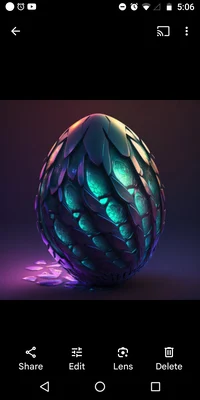 Dragon egg