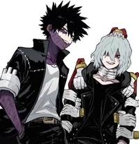 Dabi and Shigaraki