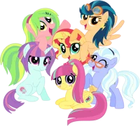 Mane Six Roleswap AU
