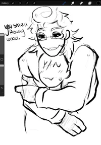 Butcher Wally esposo