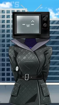 TV woman