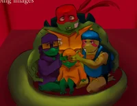 ROTTMNT-Revenge AU