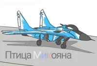 Bird mig-29