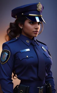 Lexy - female cop