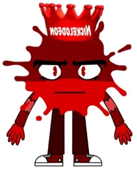 kciN Blood Splat
