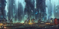 Robotic city