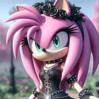 Amy -Goth Princess-