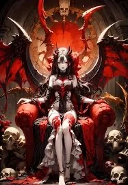 Demon girl 