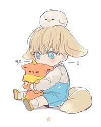 Cute baby Aoi