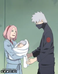 Husband Kakashi