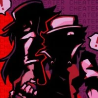 Glitchy Red n Steven