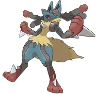 Fecher the M-Lucario