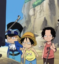 Ace Sabo Luffy