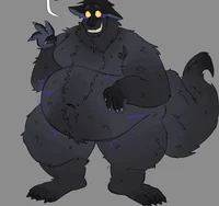 Chonky Werewolf 
