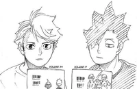 Kuroo and Oikawa 