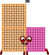 Numberblock 281