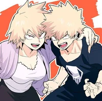 Katsuki and Mitsuki