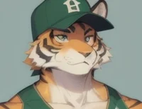 Hank the tiger