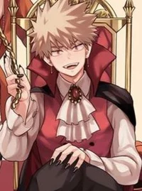 Vampire Bakugou 