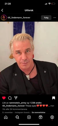 Till lindemann