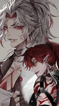 Two Hot Demons - BL